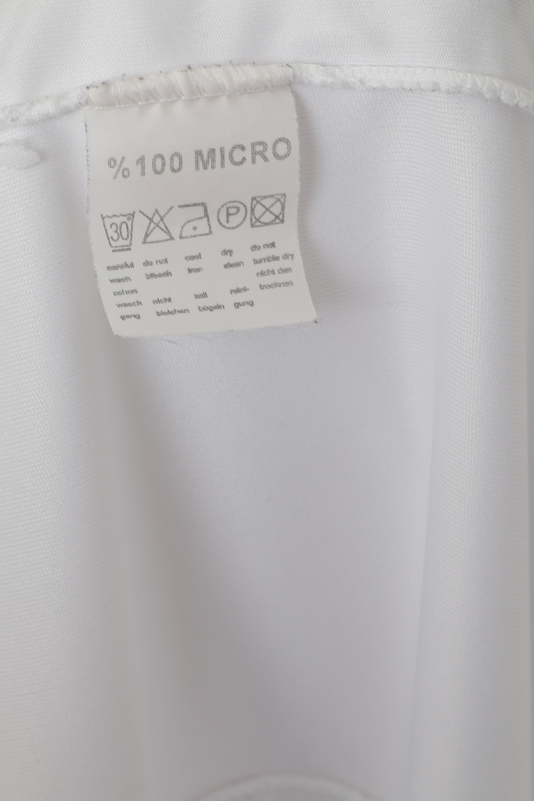 Deutschland Men XXXL (XL) Shirt White Deutscher Fussball Bund V Neck Jersey Top