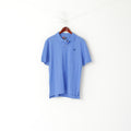 Chaps Youth XL 18-20 Age Polo Bleu Coton Logo Brodé Haut Classique