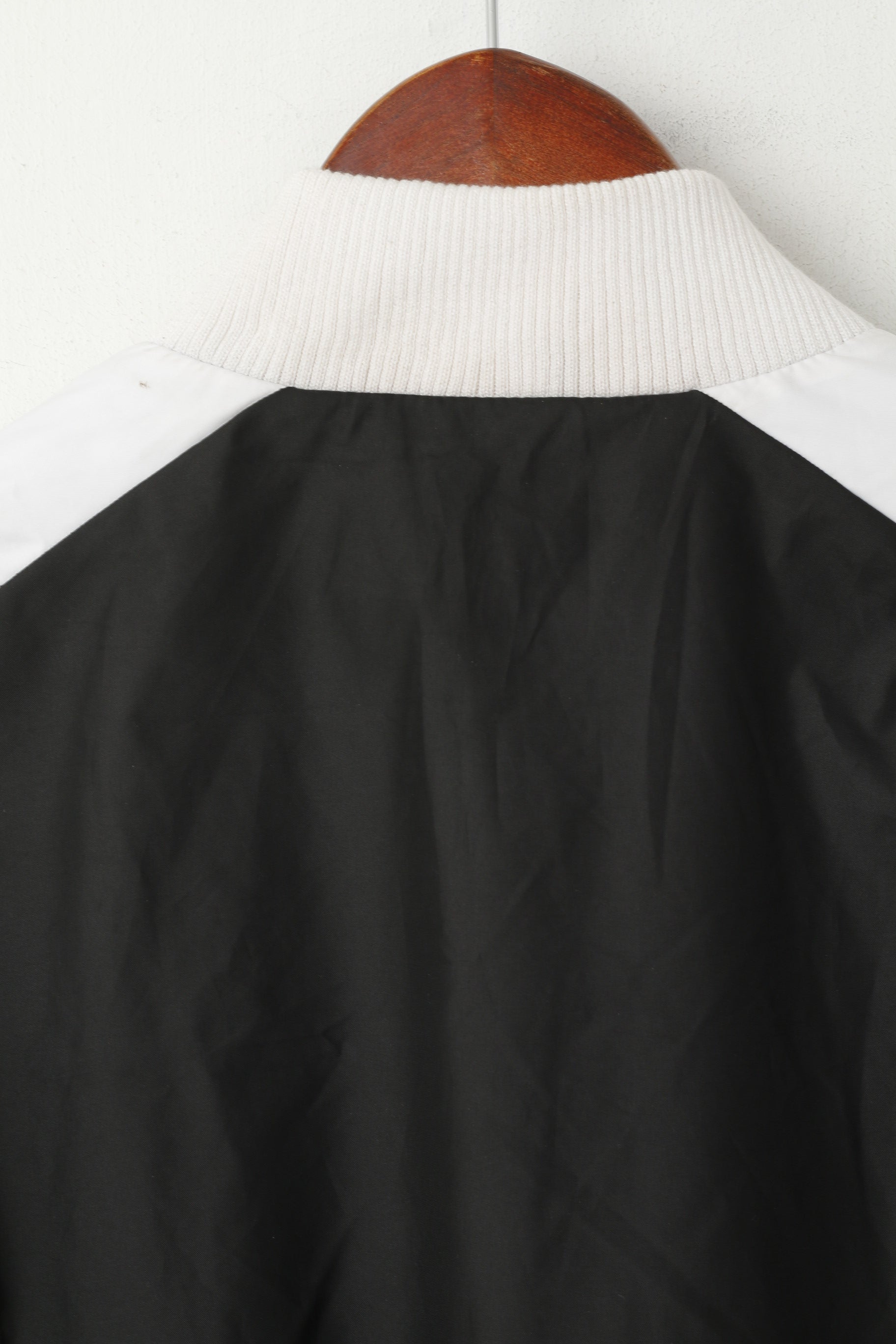 PUMA Rudolf Dassler Donna M Giacca Giacca a vento con cerniera intera con logo nero