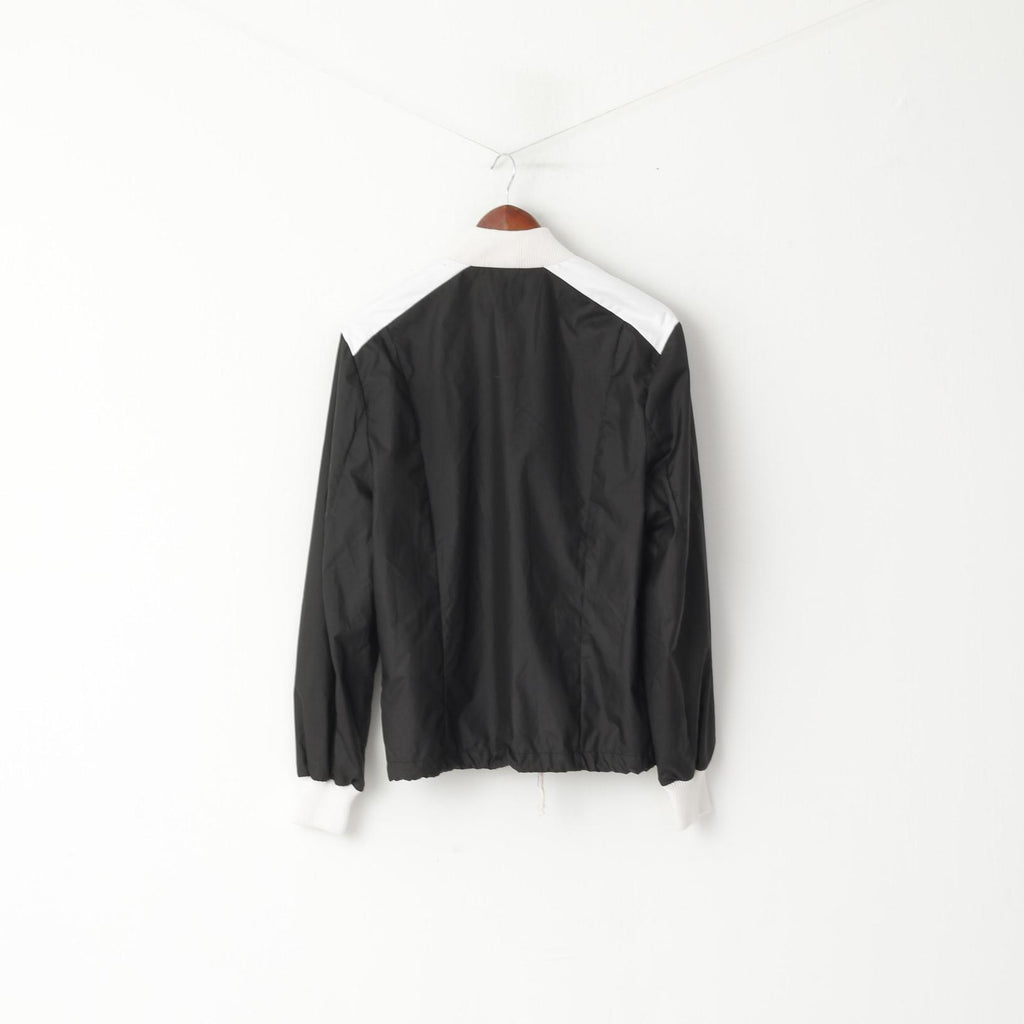 PUMA Rudolf Dassler Donna M Giacca Giacca a vento con cerniera intera con logo nero