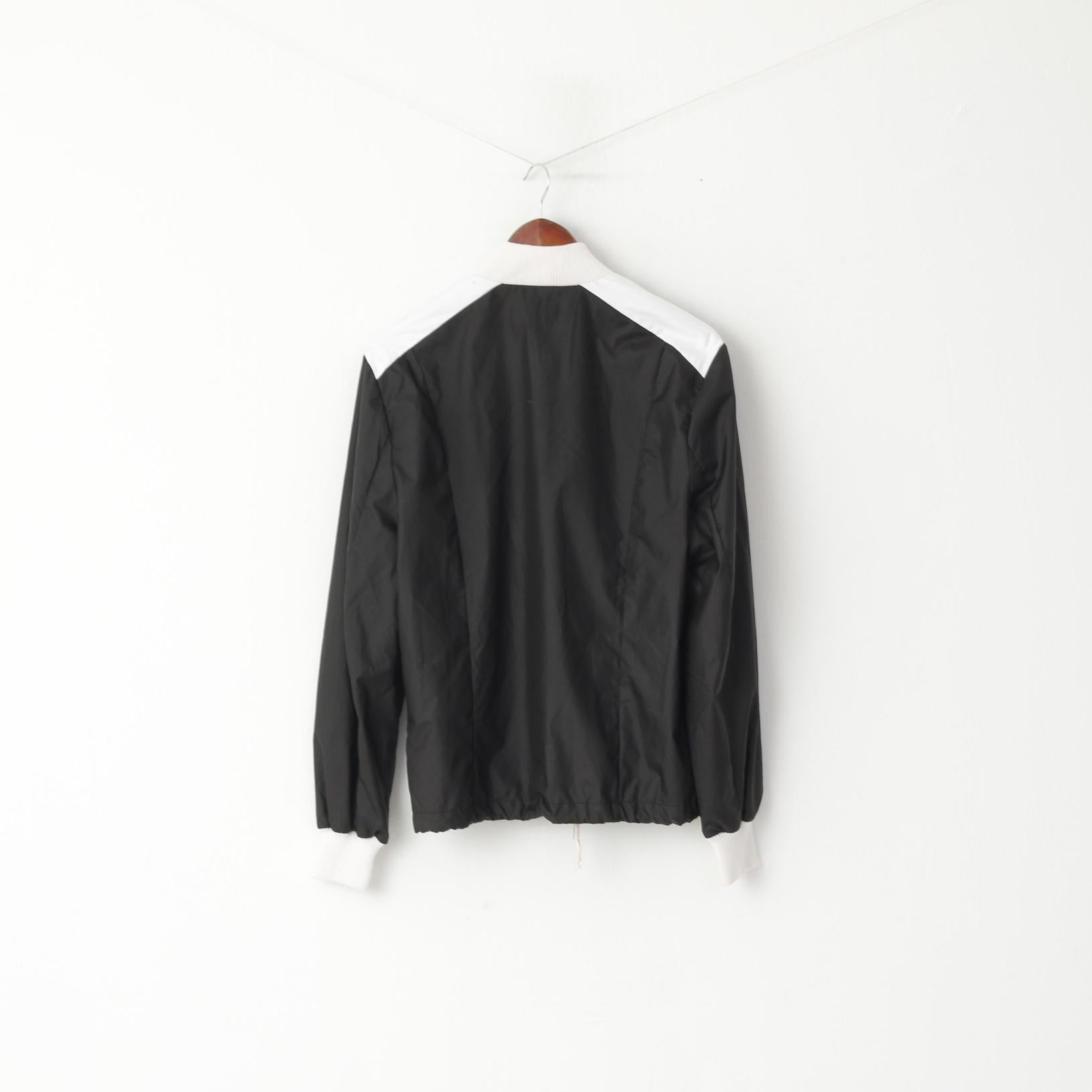 PUMA Rudolf Dassler Donna M Giacca Giacca a vento con cerniera intera con logo nero