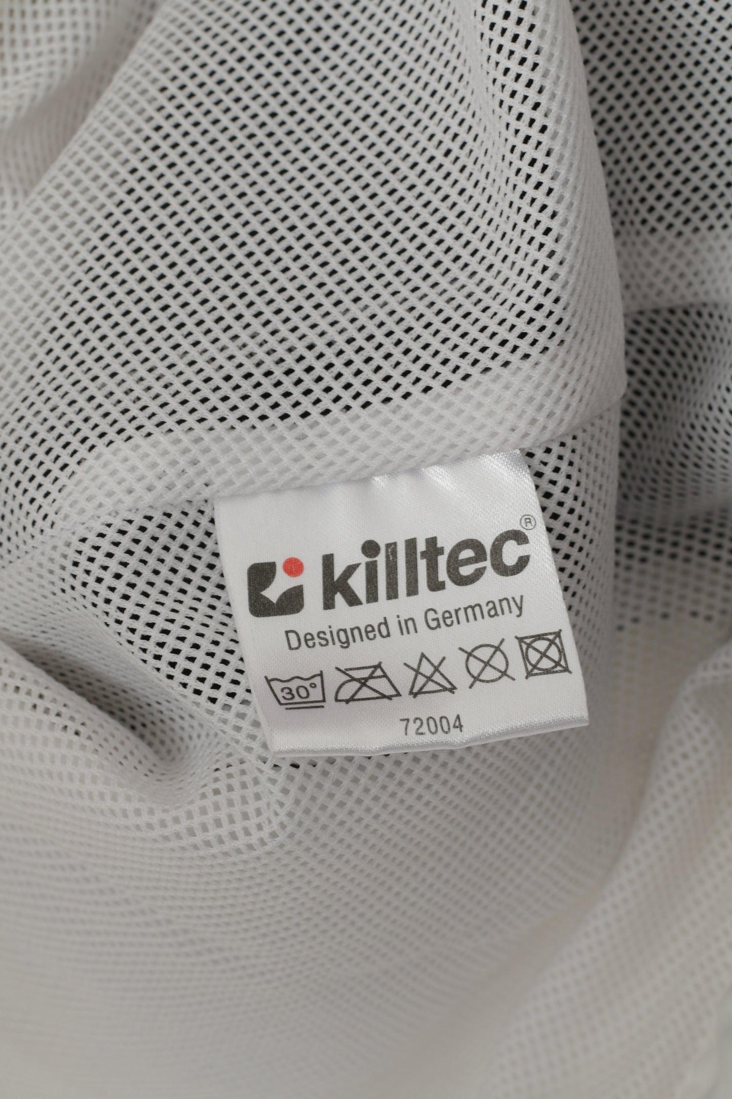 Killtec Women 36 S Vest Red White Full Zipper  Gilet Sportswear Casual Top