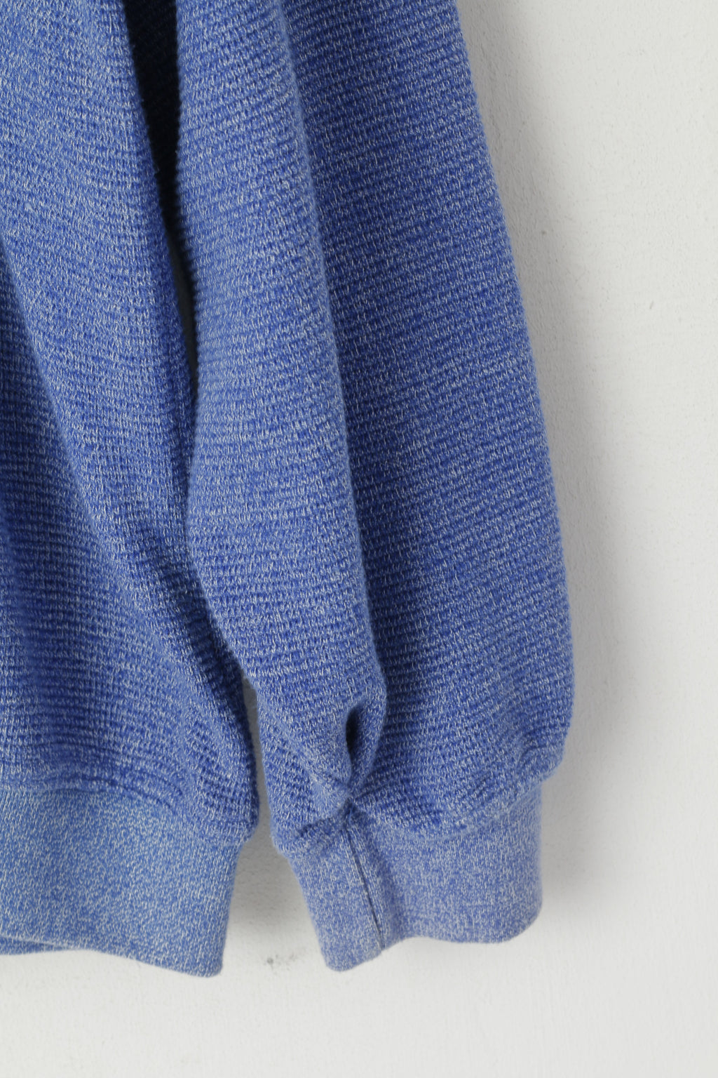 Greystone Men L Sweatshirt Blue Vintage Zip Neck State Of Arizona Cotton Top