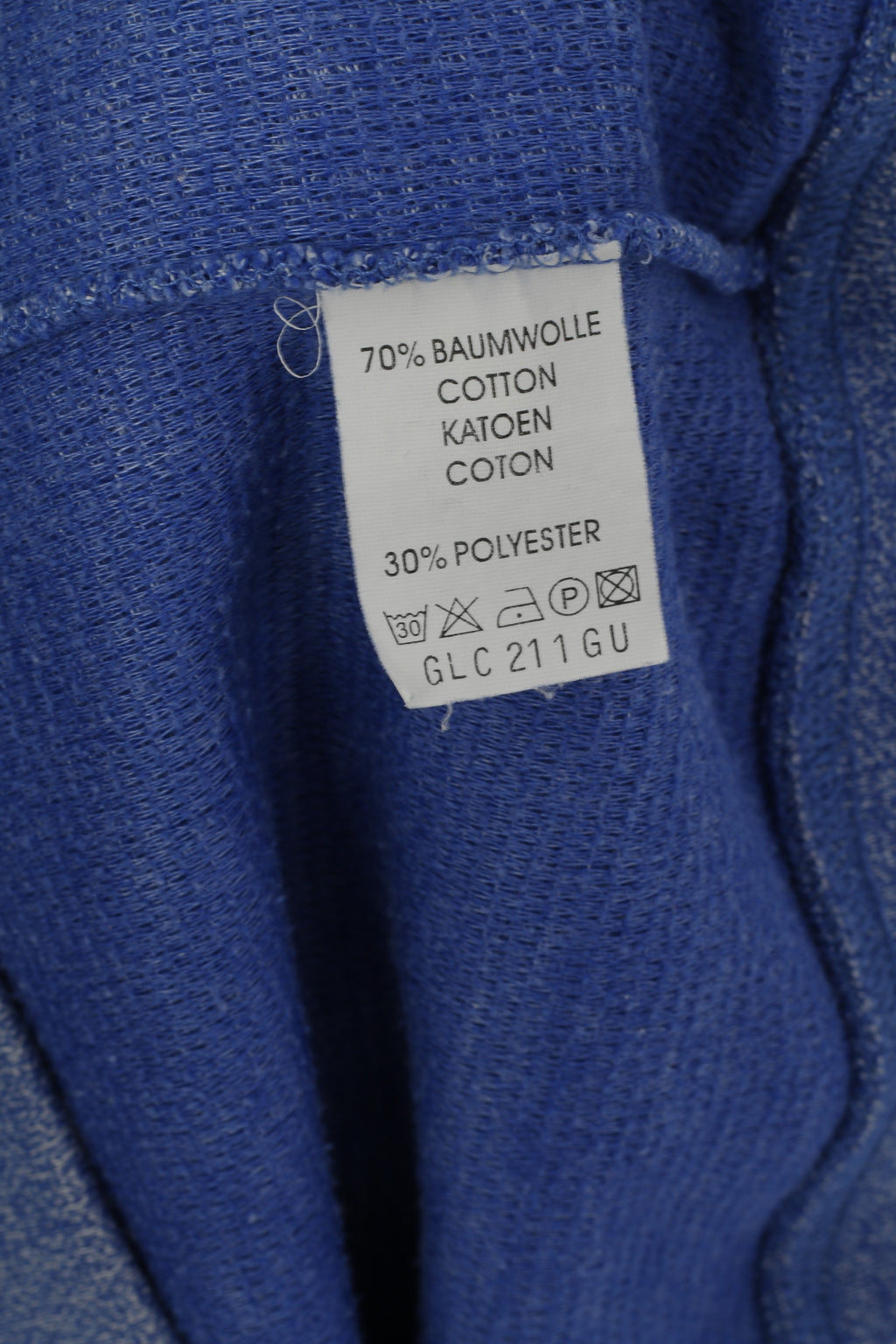 Greystone Men L Sweatshirt Blue Vintage Zip Neck State Of Arizona Cotton Top