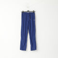 Sergio Tacchini Women M Trousers Navy Sportswear Active Track Bottoms