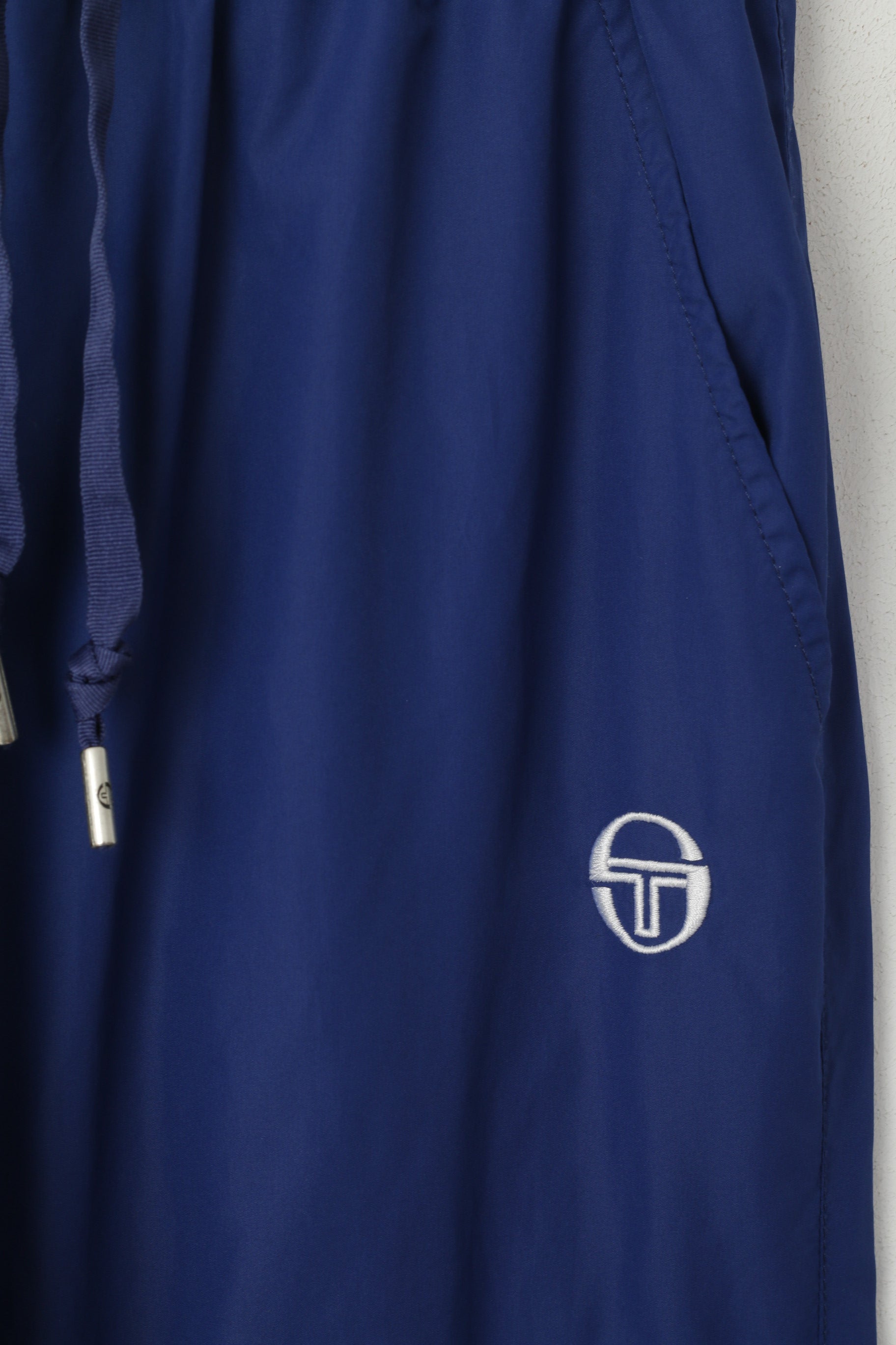 Sergio Tacchini Women M Trousers Navy Sportswear Active Track Bottoms