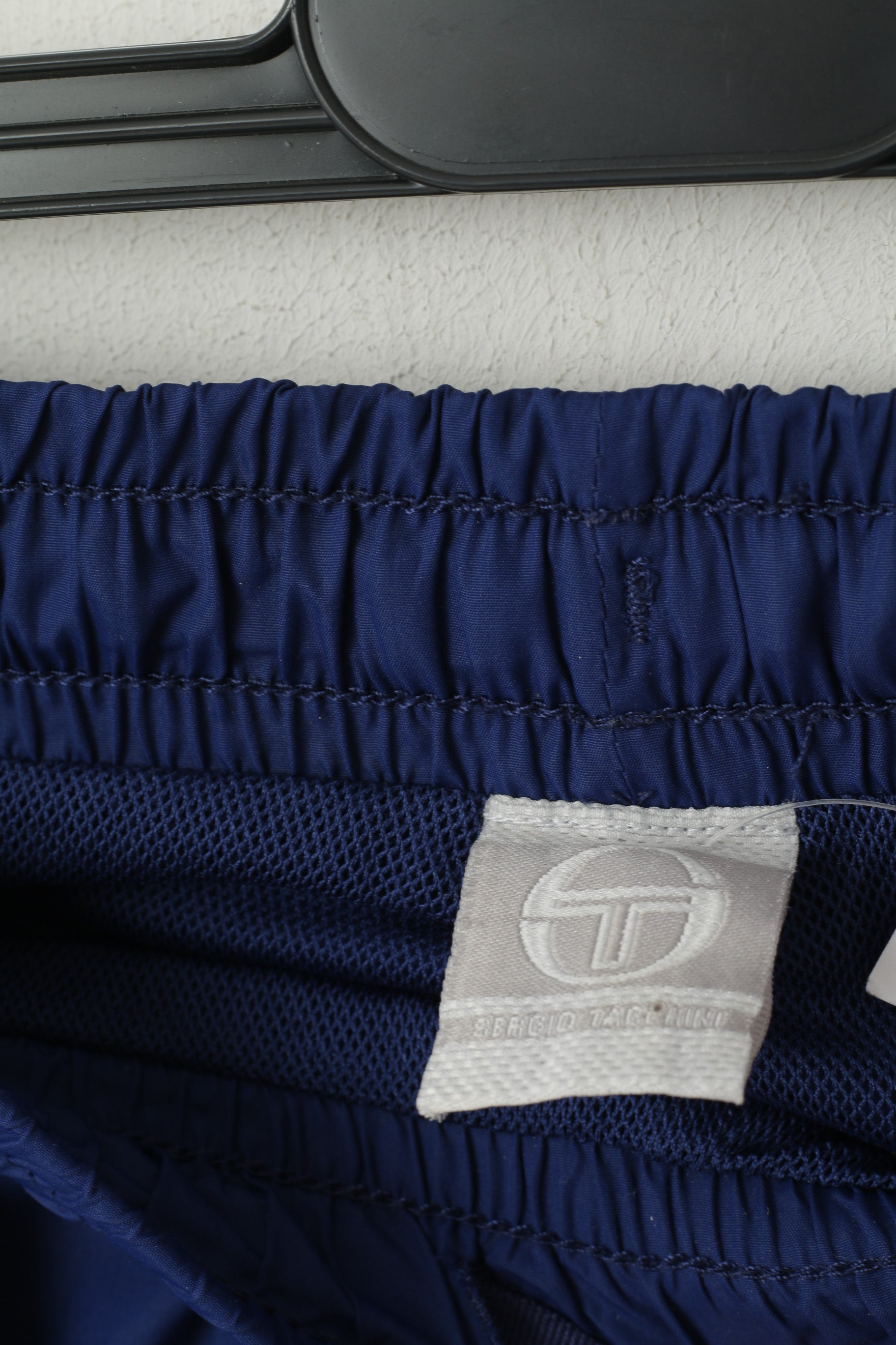 Sergio Tacchini Women M Trousers Navy Sportswear Active Track Bottoms