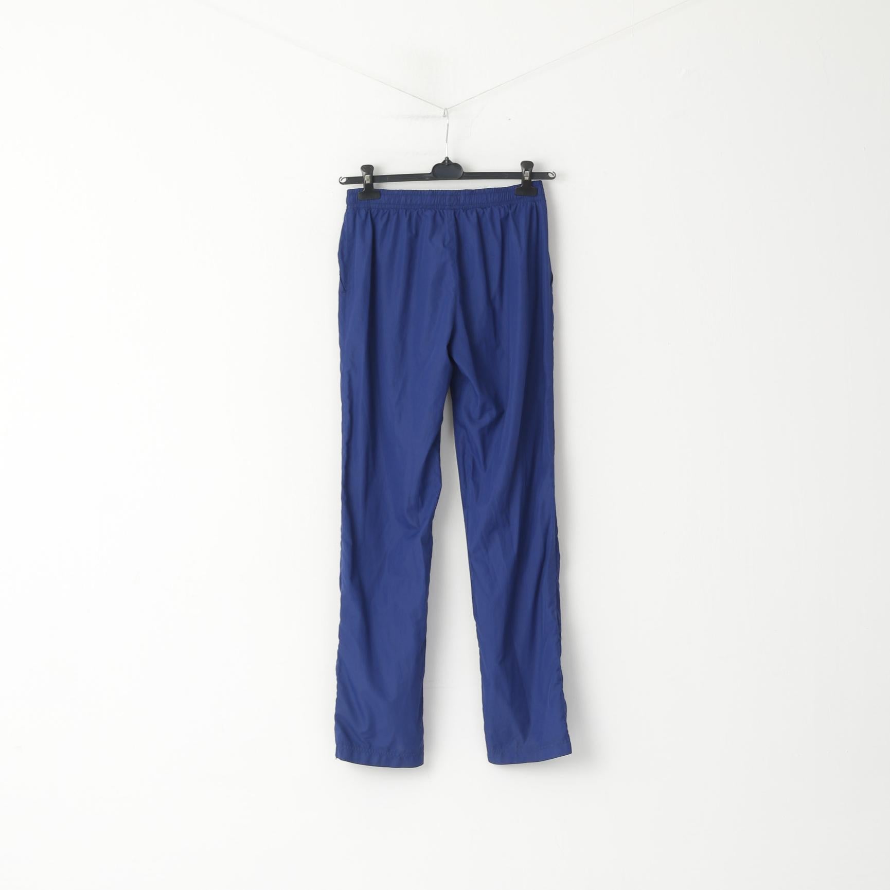 Sergio Tacchini Women M Trousers Navy Sportswear Active Track Bottoms