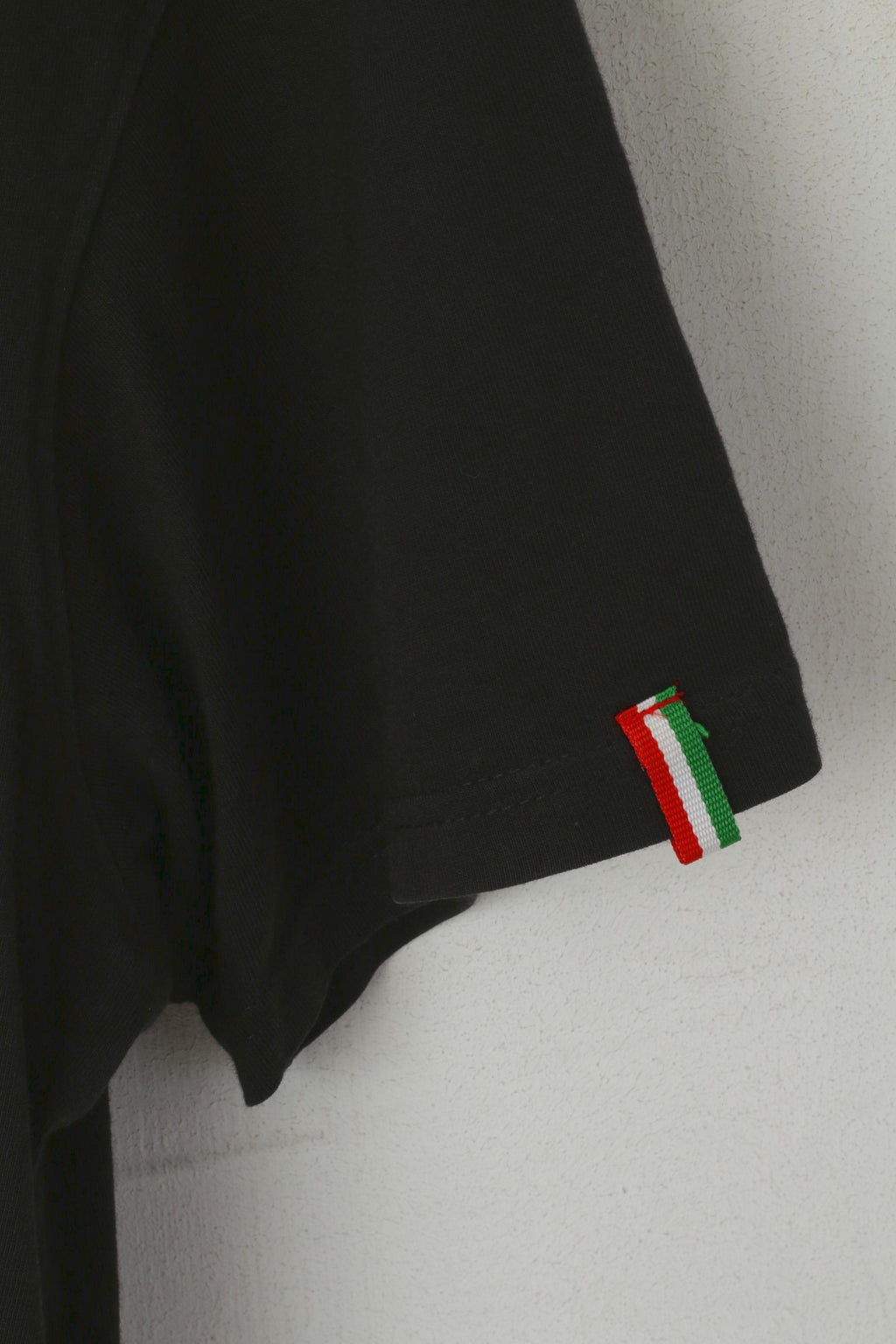 Diadora Women S Shirt Black Cotton Squadra Italy Stretch Sport Top