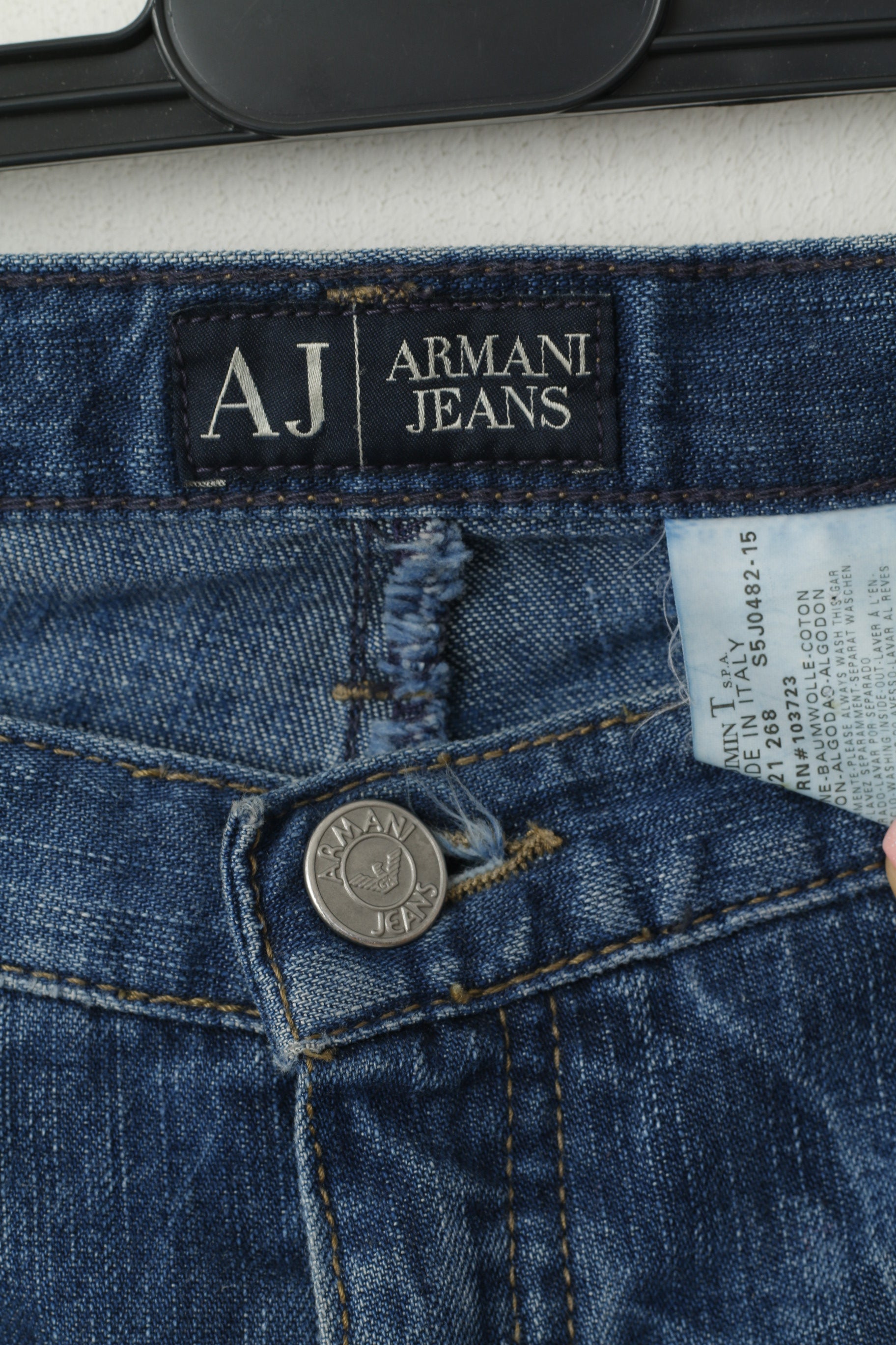 Armani Jeans Pantalon Jeans 31 pour Homme Pantalon en Denim de