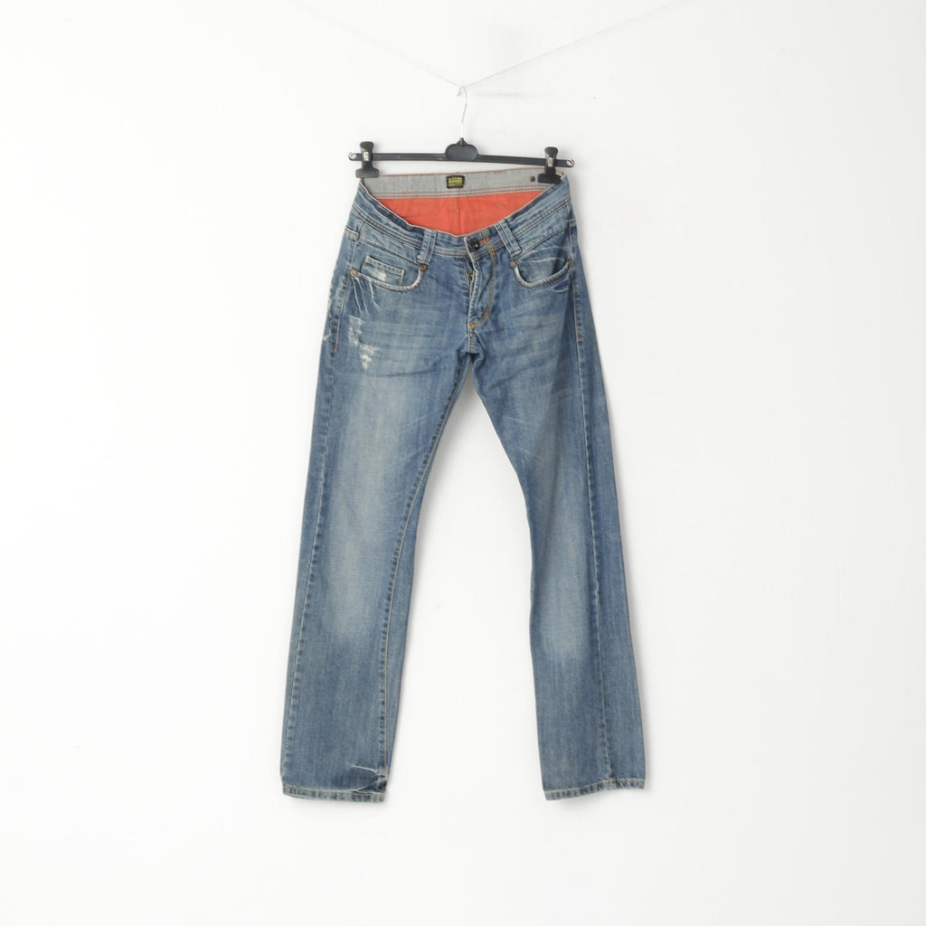 G-Star Raw Mens W30 L34 Trousers Cotton Denim Blue Jeans