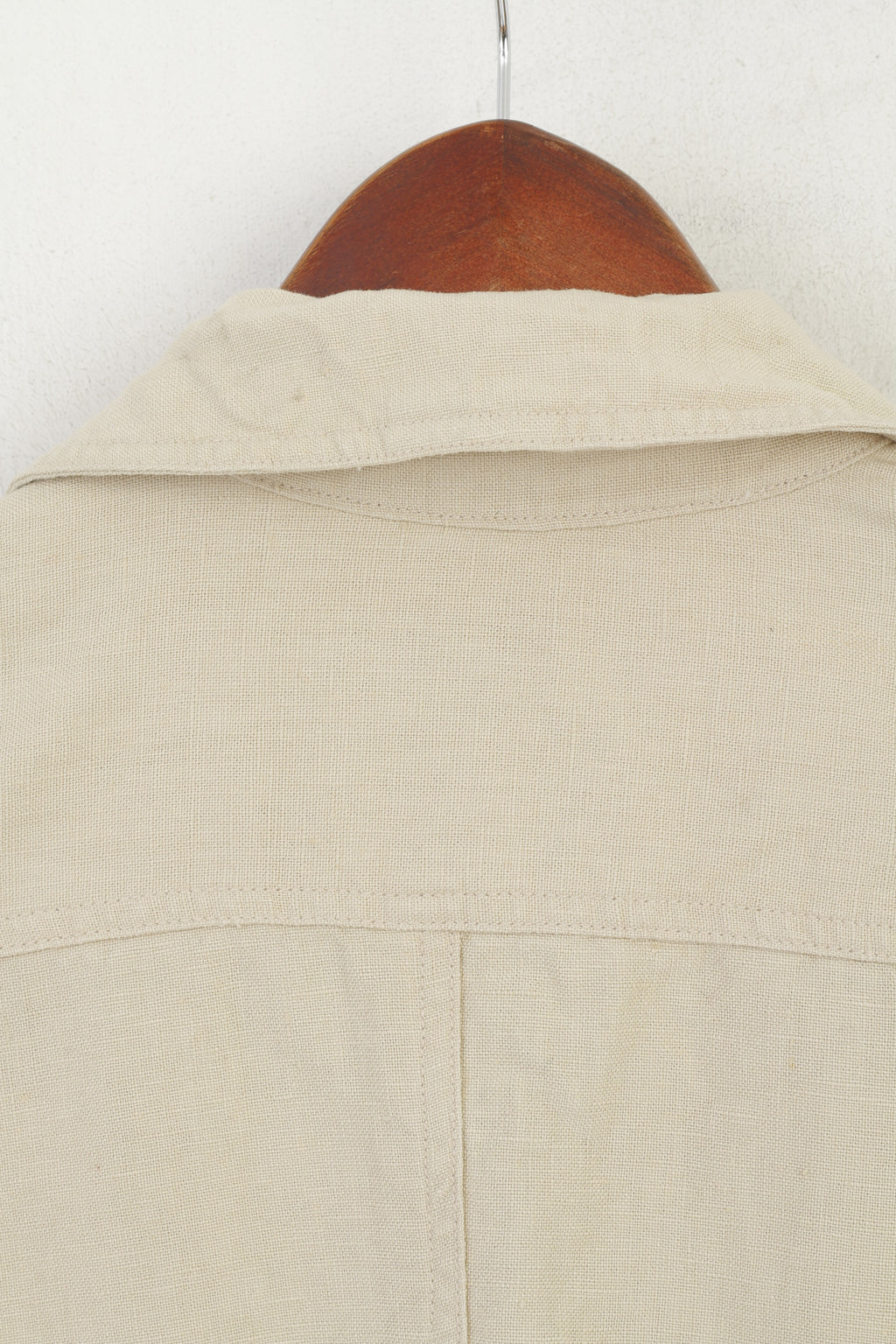 Yumi Mazao Femme 40 S Veste Beige vintage 100% Lin Norah Blazer