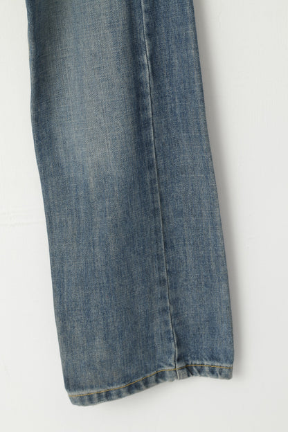 G-Star Raw Mens W30 L34 Trousers Cotton Denim Blue Jeans