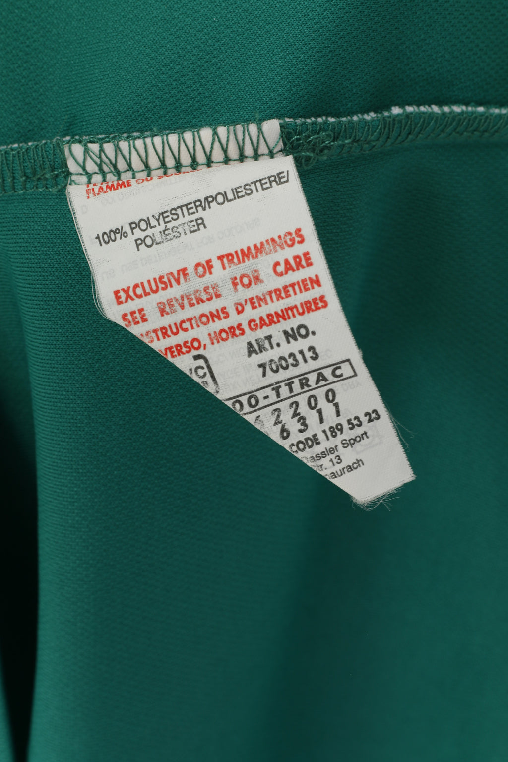 Puma Youth 176 16 Age Shirt Lubars Football Trainer Green Long Sleeve Top