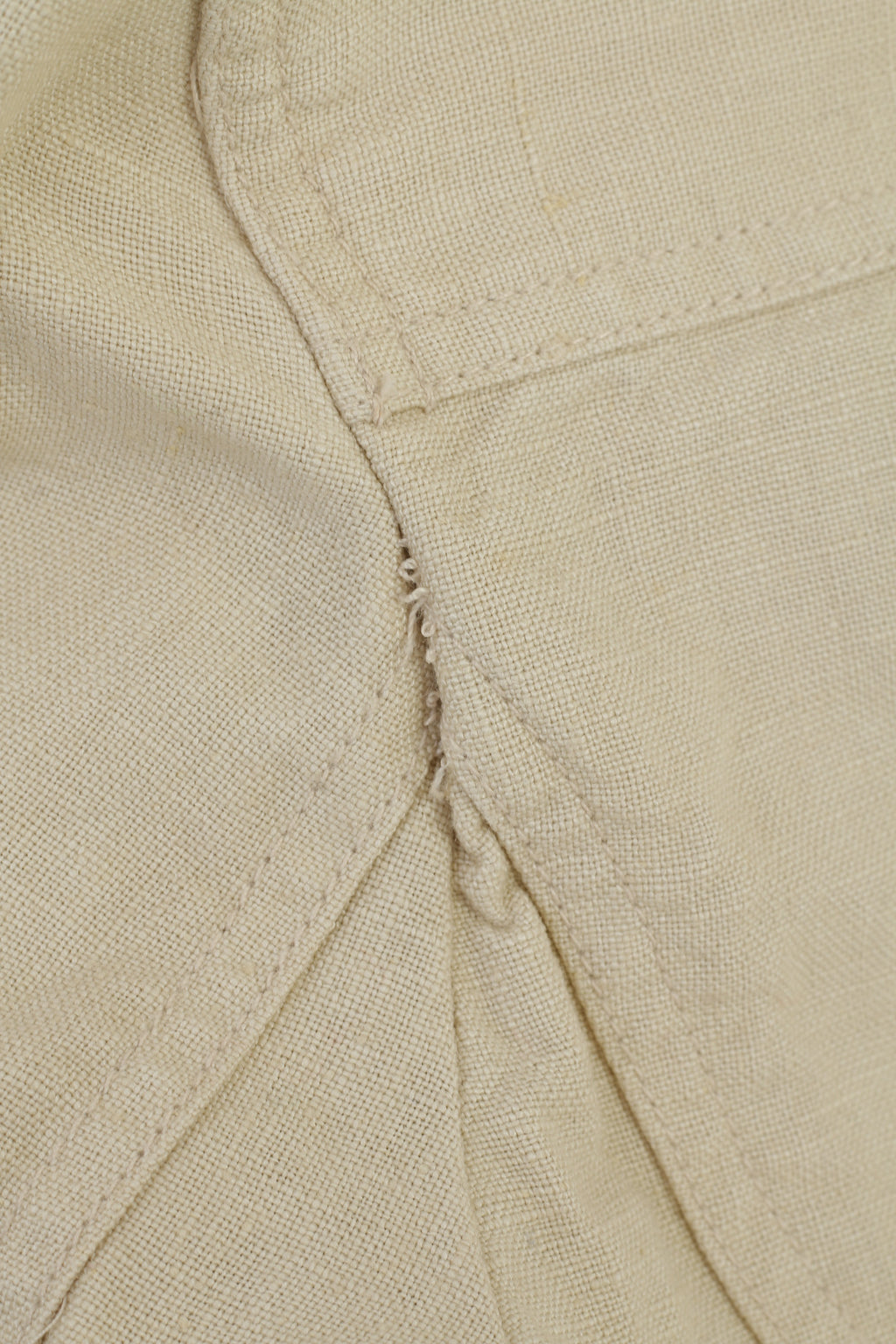 Yumi Mazao Femme 40 S Veste Beige vintage 100% Lin Norah Blazer