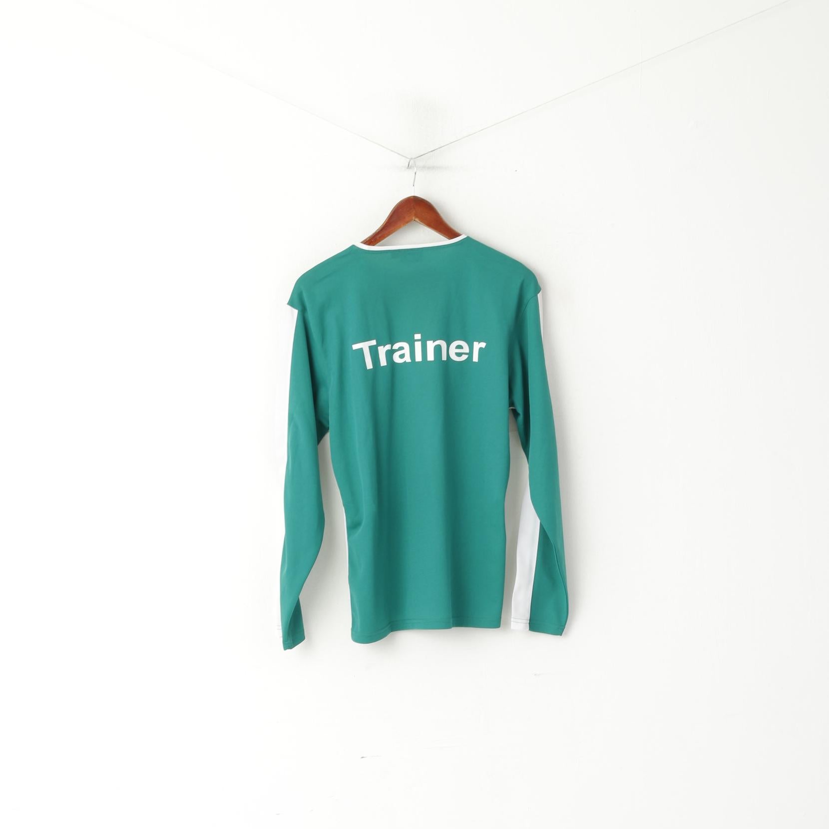 Puma Youth 176 16 Age Shirt Lubars Football Trainer Green Long Sleeve Top