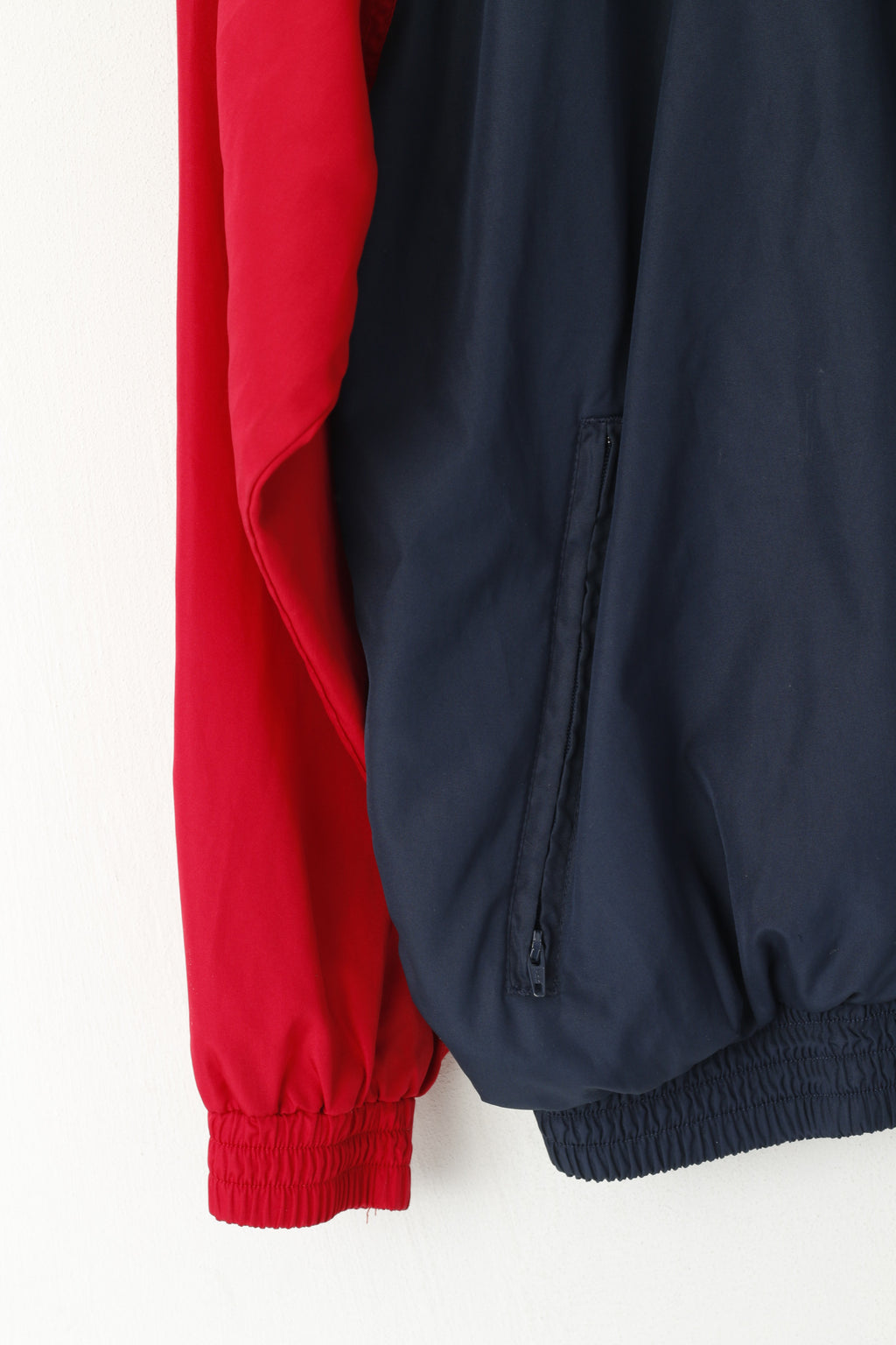 Mars Sportsline Femmes 36 S Veste Marine Vintage Bomber Zippé Haut De Survêtement