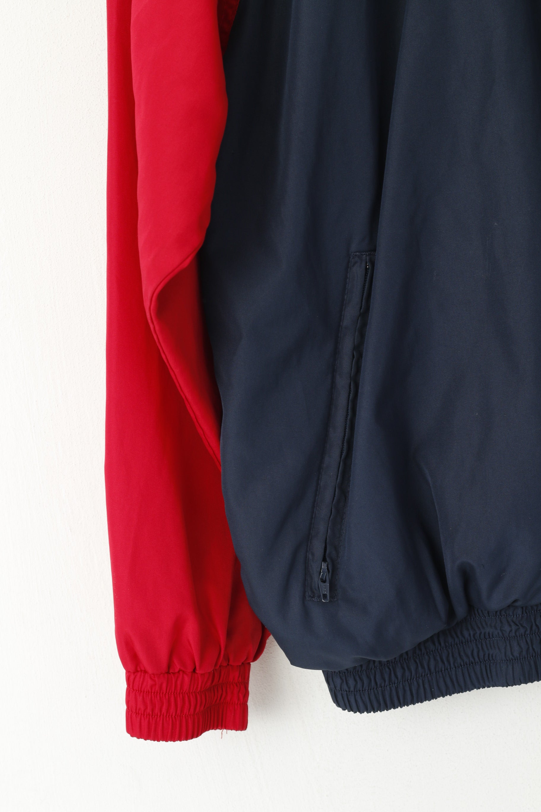 Mars Sportsline Femmes 36 S Veste Marine Vintage Bomber Zippé Haut De Survêtement