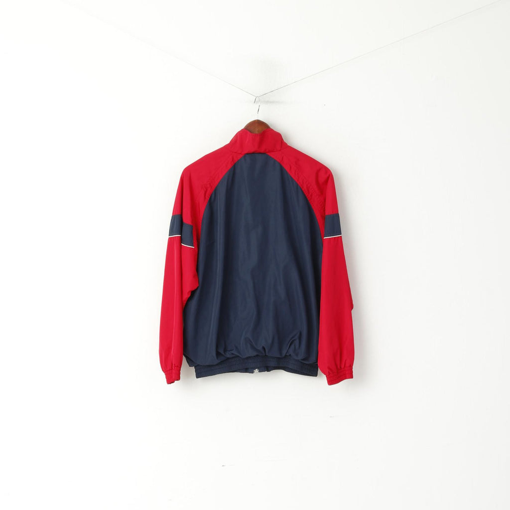 Mars Sportsline Femmes 36 S Veste Marine Vintage Bomber Zippé Haut De Survêtement
