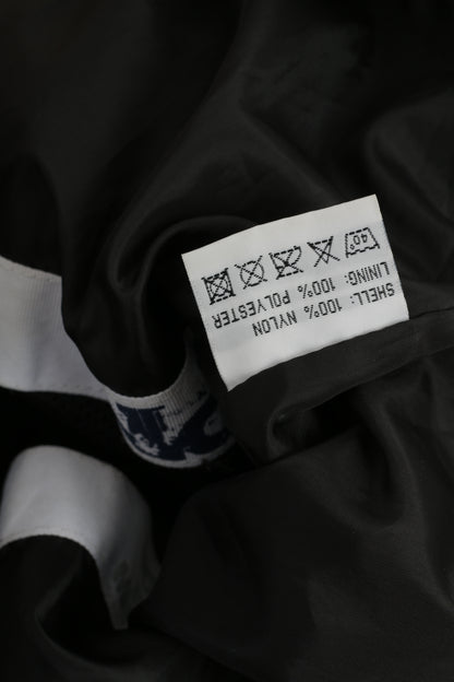 Marin Alpin Sports &amp; Leisurewear Giacca da uomo M in nylon nero impermeabile e leggero