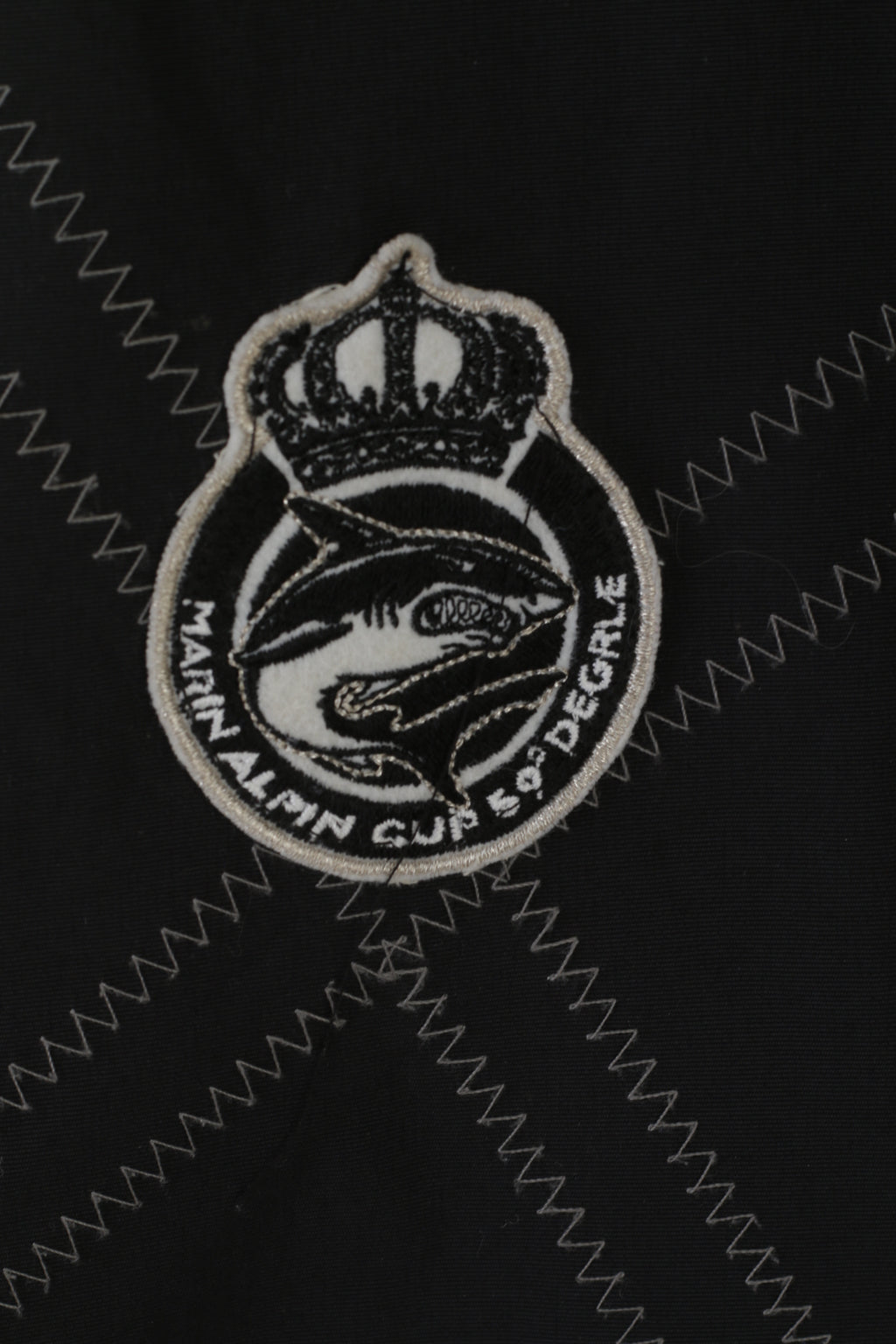 Marin Alpin Sports & Leisurewear Men M Jacket Black Nylon Waterproof Lightweight Top