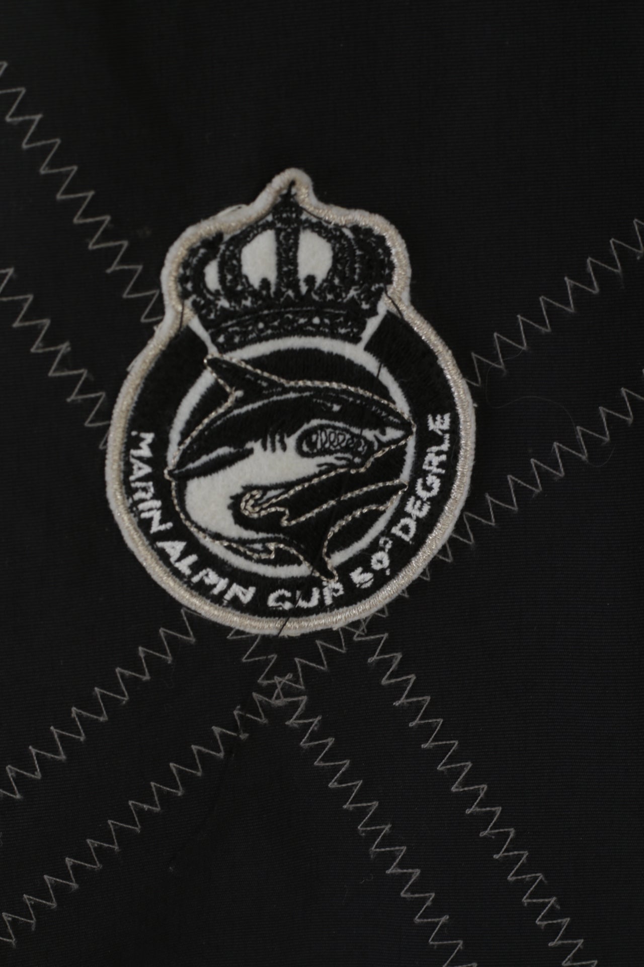 Marin Alpin Sports & Leisurewear Men M Jacket Black Nylon Waterproof Lightweight Top