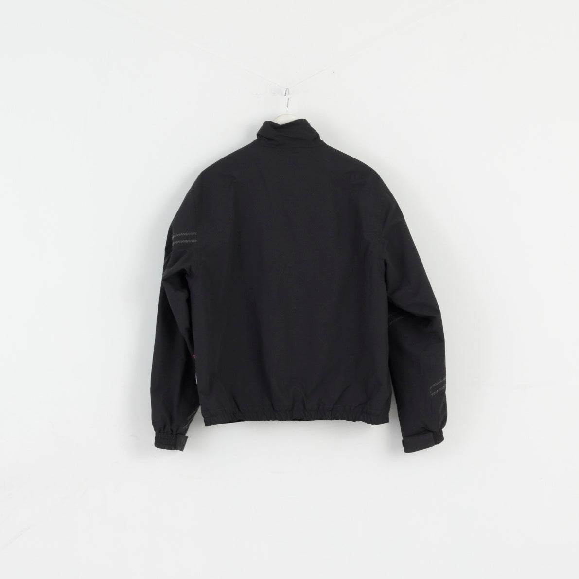 Marin Alpin Sports & Leisurewear Men M Jacket Black Nylon Waterproof Lightweight Top