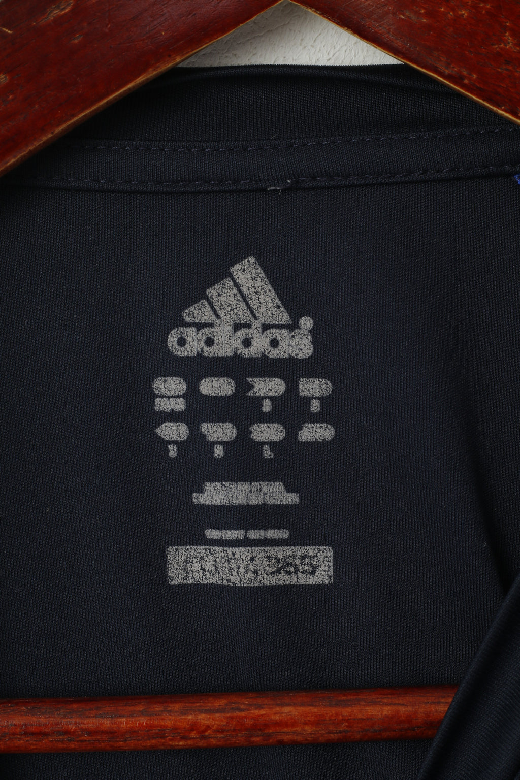 Maglia da uomo Adidas Navy Chelsea Football Club 2009 Maglia da allenamento di calcio