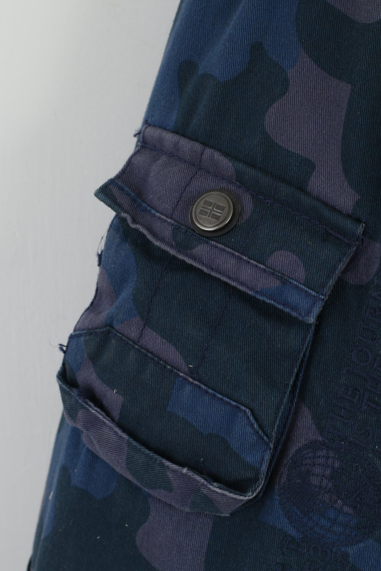 Nangaparbat Experience Men XL Jacket Blue Moro Cotton Padded Outdoor Top