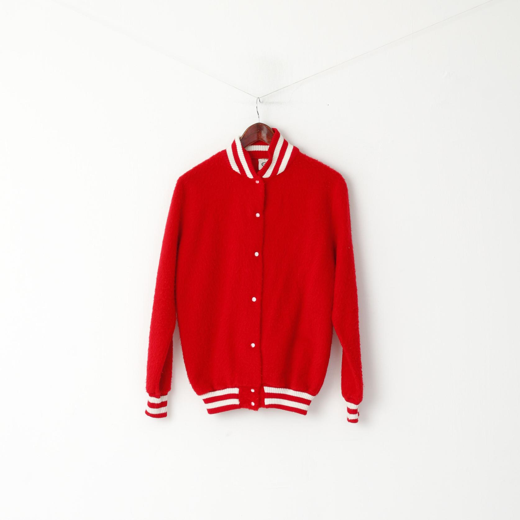 Red on sale baseball pullover