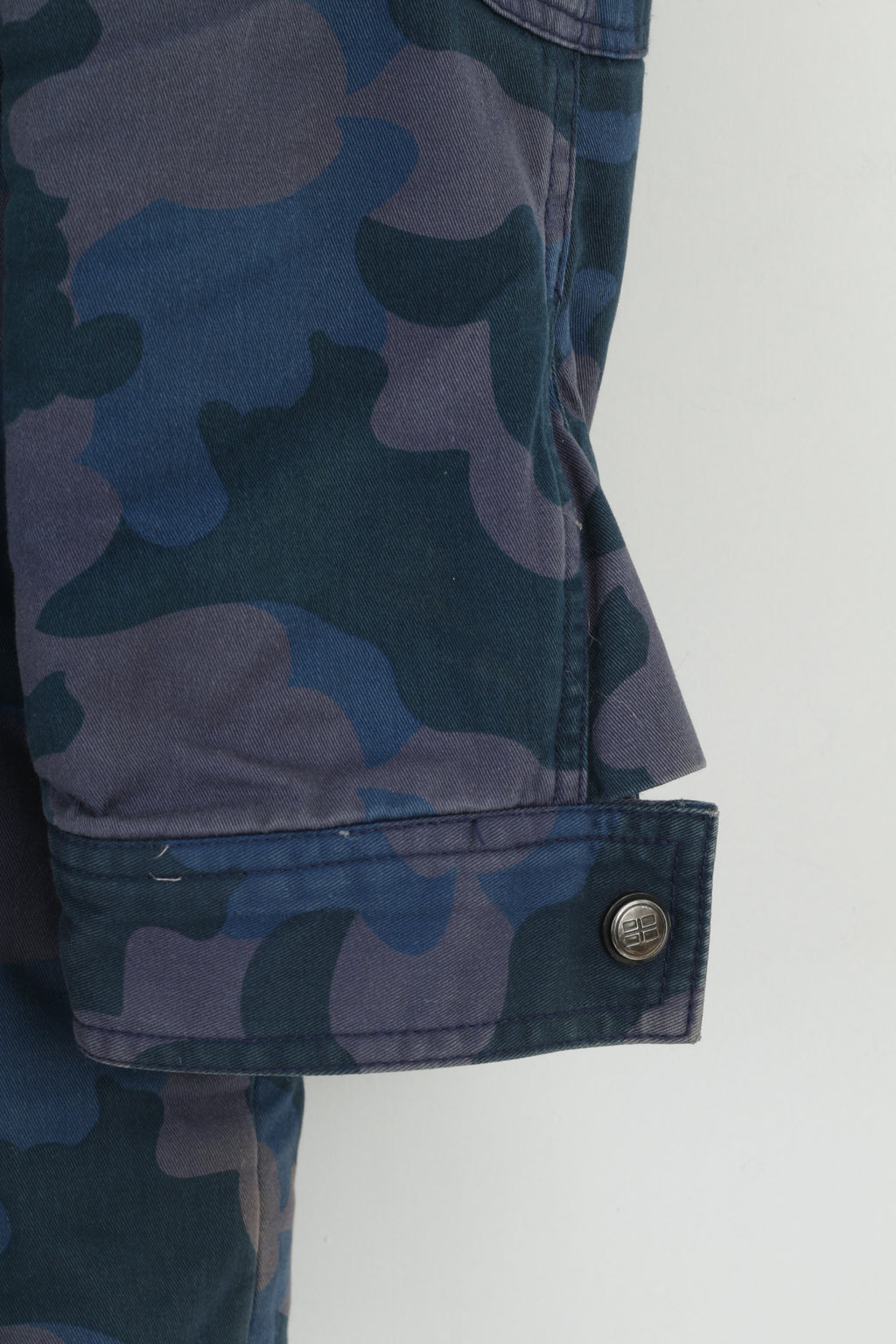 Nangaparbat Experience Men XL Jacket Blue Moro Cotton Padded Outdoor Top