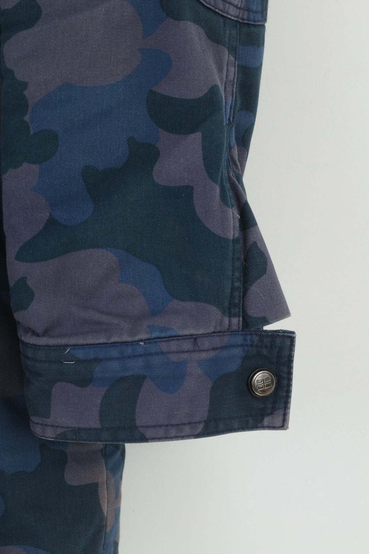 Nangaparbat Experience Men XL Jacket Blue Moro Cotton Padded Outdoor Top