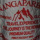 Nangaparbat Experience Men XL Jacket Blue Moro Cotton Padded Outdoor Top