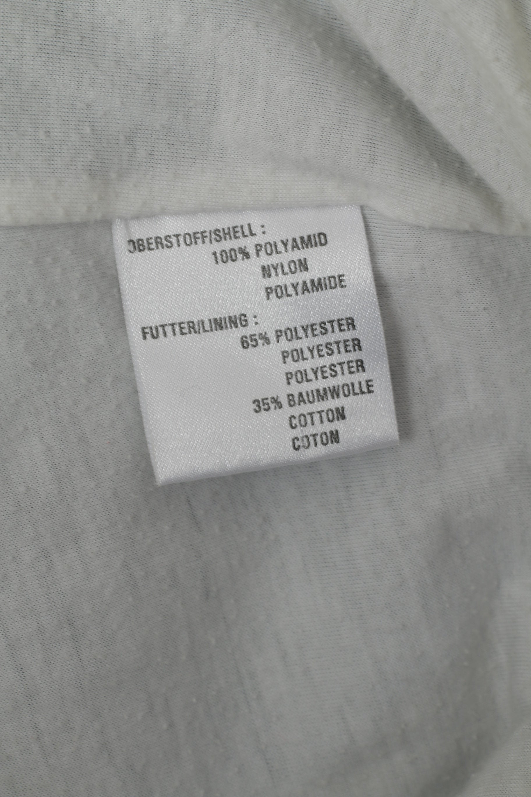 Erima Men 7 XL Jacket Green Vintage Nylon Festival Meteor Full Zupper Activewear Top