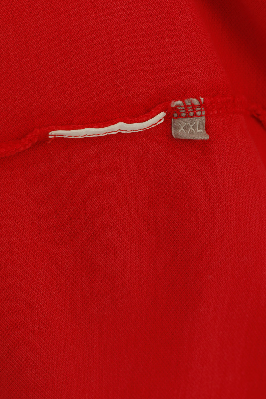 Napapijri Geographic Men XXL Polo Shirt Peach Cotton Detailed Buttons Top