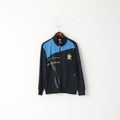 Fiba Peak Basketball Men 3XL (XL) Sweatshirt Black Shiny Full Zipper Sportswear Top