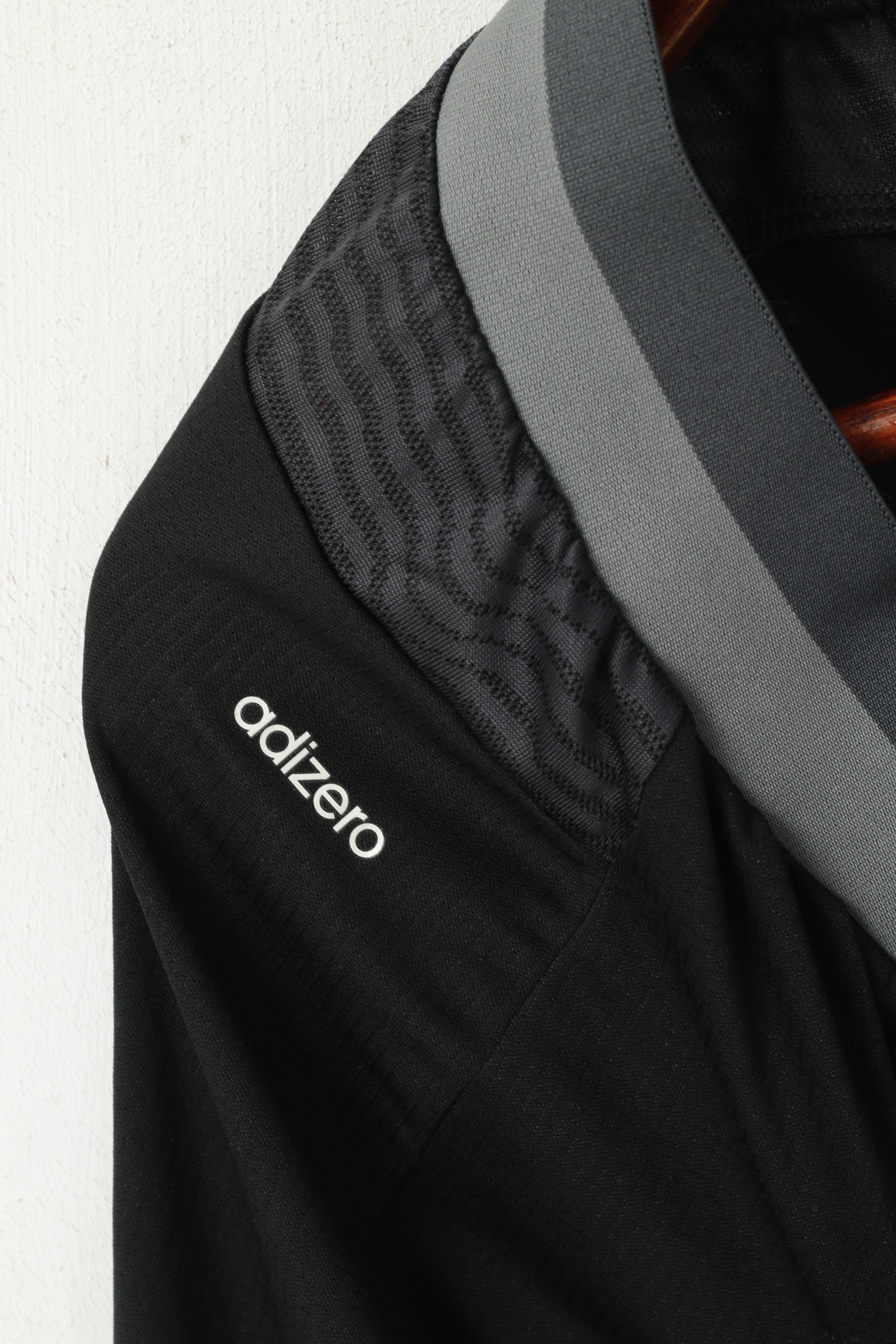 Adidas Homme L Short Noir Mince Sportswear Entraînement Adizero Climacool Transparent