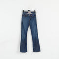 Neo Flare Tommy Hilfiger Femme W28 L34 Pantalon en jean Pantalon en denim de coton bleu marine
