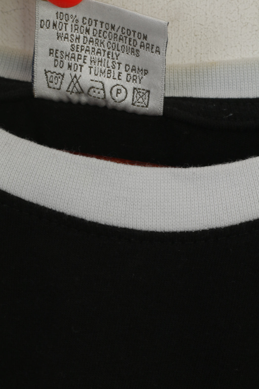 Starworld Men XL (L) Shirt Black Cotton  AC DC Europe 2009 Black Ice Tour Top