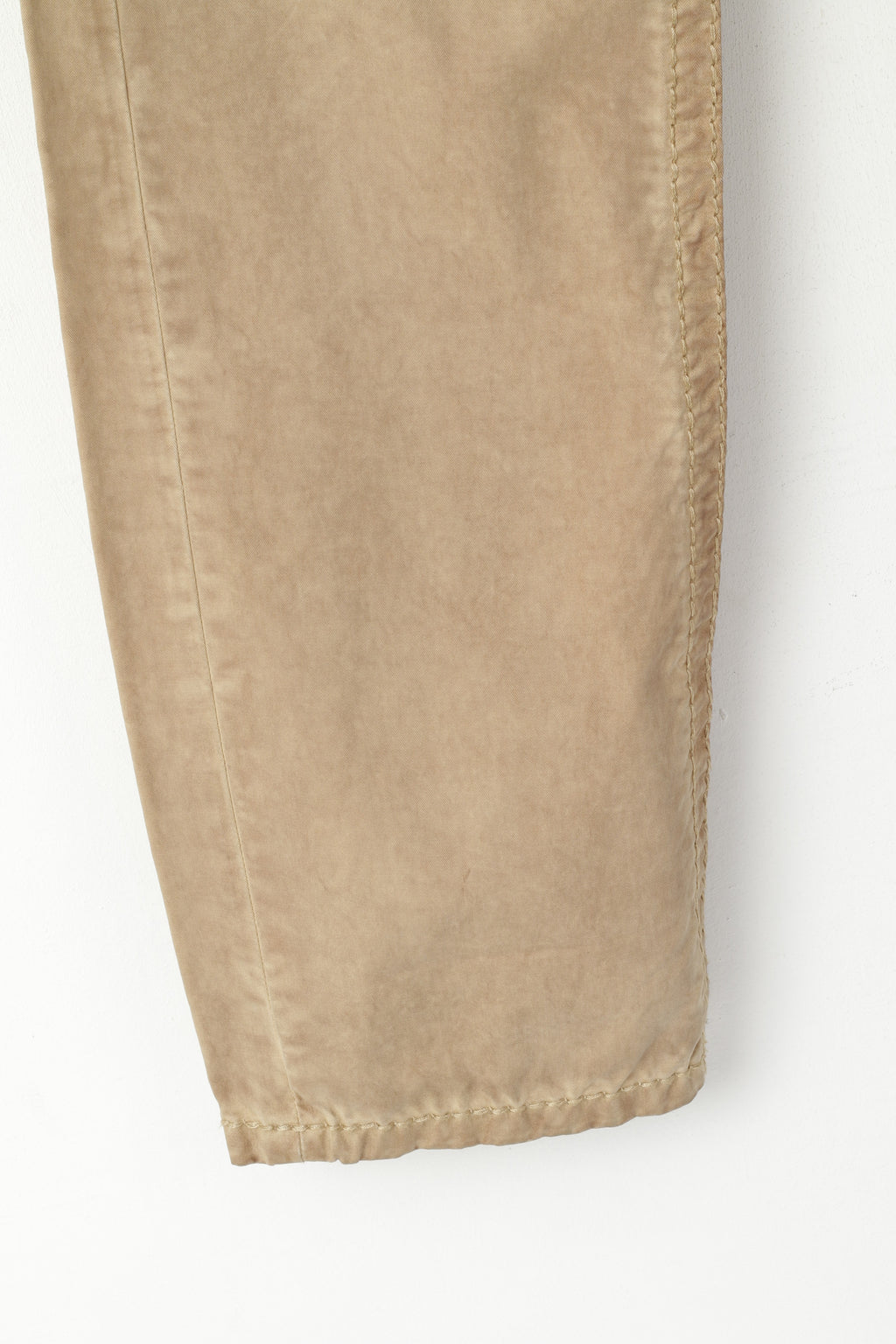 Pantaloni Camp David Uomo M 34 Pantaloni casual di alta qualità in cotone sbiadito marrone