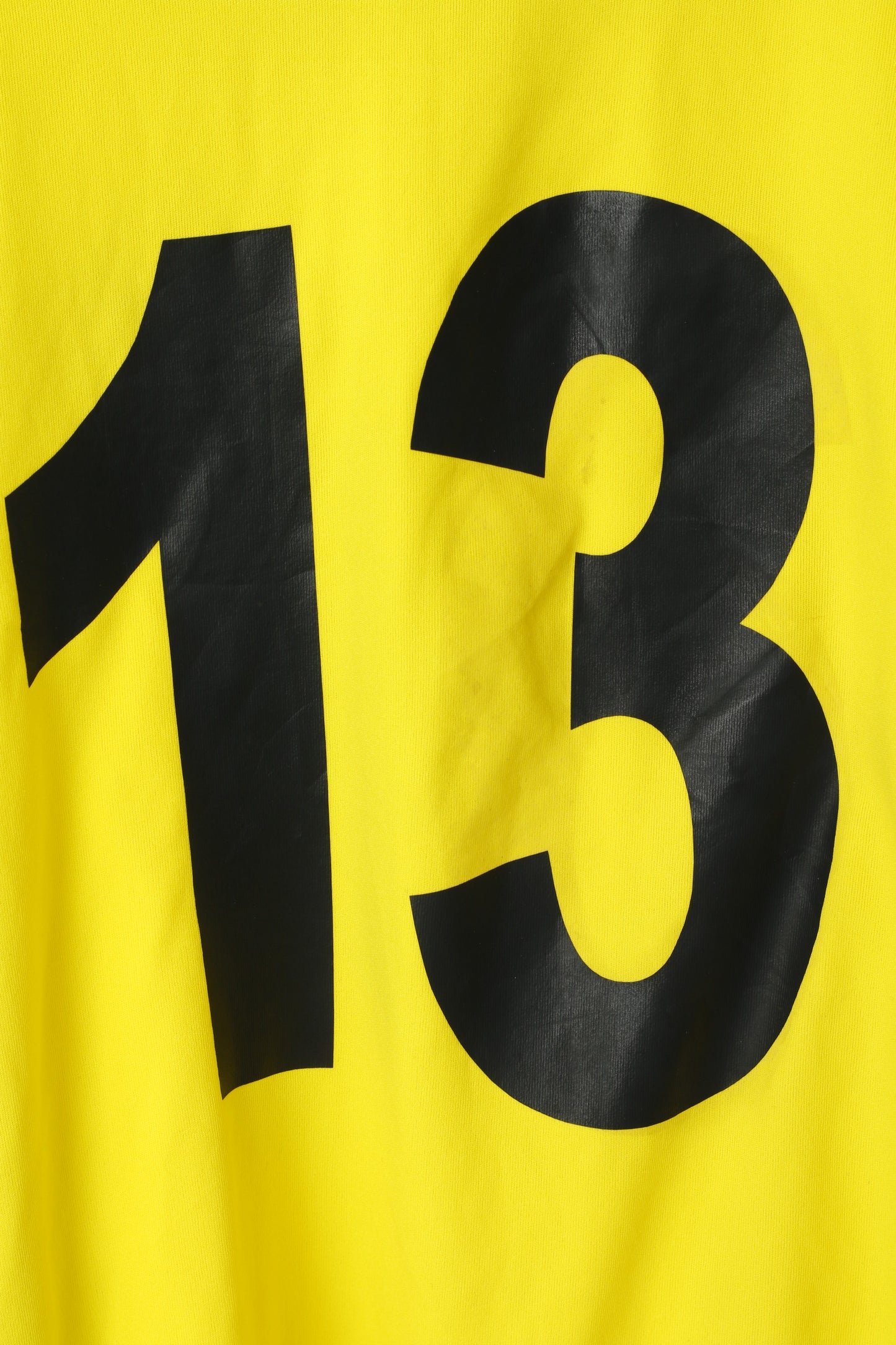 Maglia Stanno Leam Rangers da uomo M/L Maglia gialla Football Club Climatec #13 a maniche lunghe