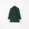 Baronia Von Gollas Women 16 42 XL Jacket Green Nylon Vintage Tecnopile Outdoor Top