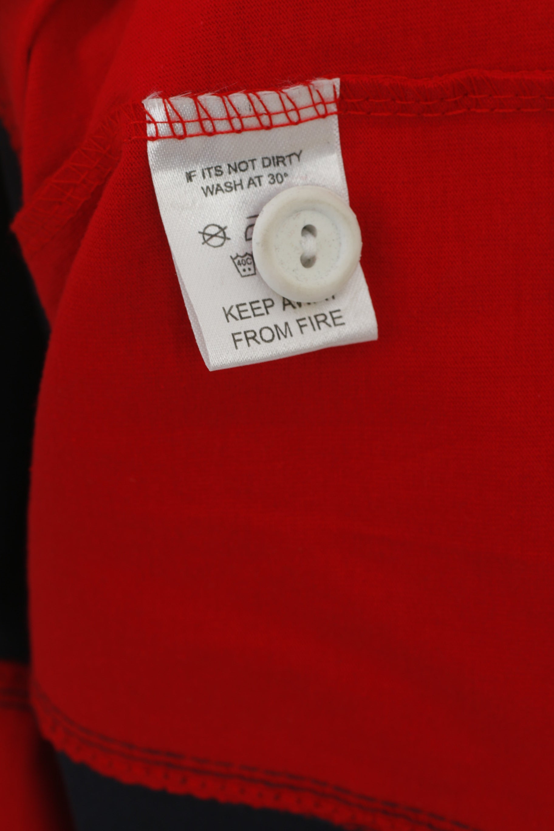 Official Licensed Product Men M Polo Shirt Navy Cotton Rugby England Football Union Top