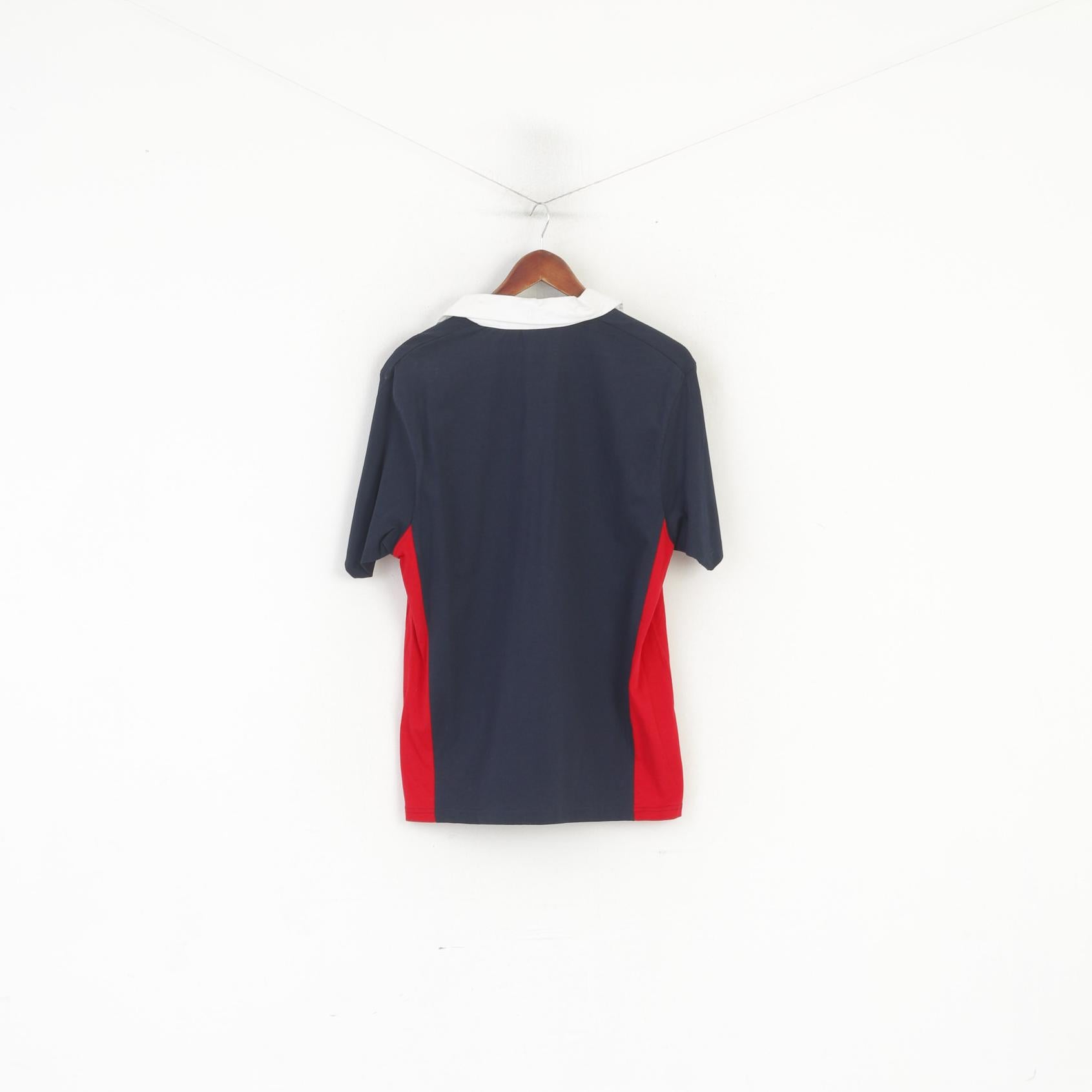 Official Licensed Product Men M Polo Shirt Navy Cotton Rugby England Football Union Top