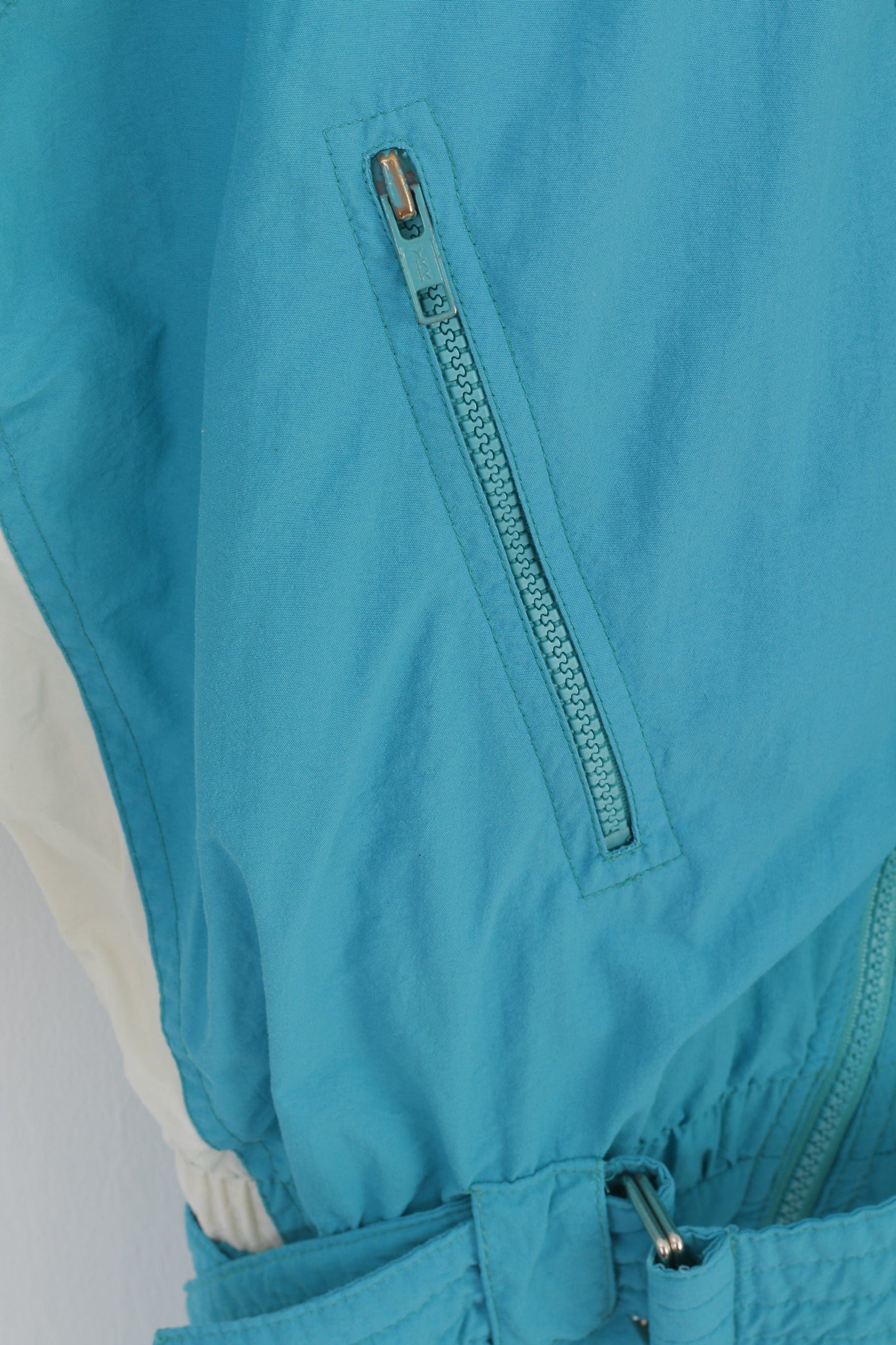 Innsbruck Femmes 12 40 S Combinaison de Ski Turquoise One Piece Vintage Outdoor Snowsuit