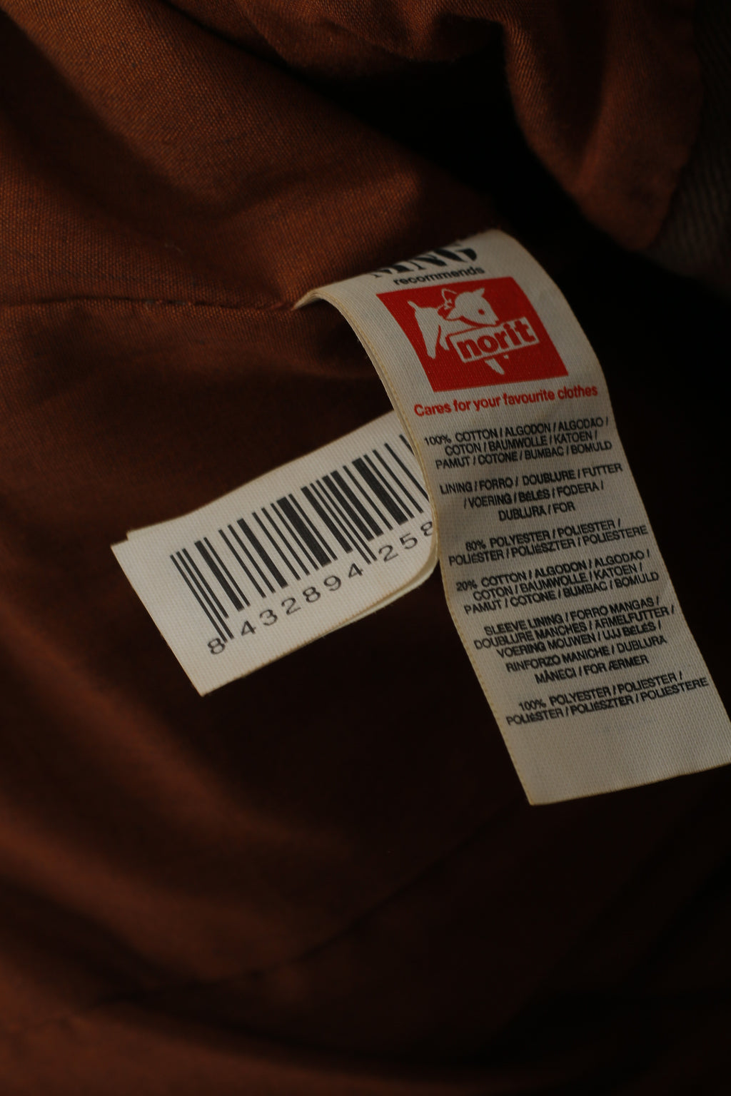 Mango Sportswear Women L (M) Denim Jacket Brown Jeans Cotton MNG Cropped Top