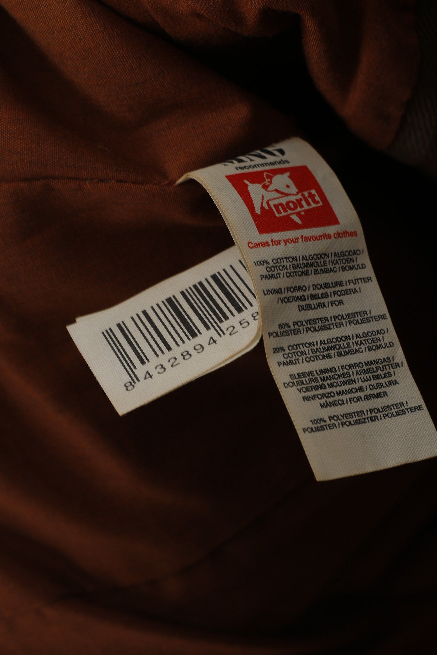 Mango Sportswear Women L (M) Denim Jacket Brown Jeans Cotton MNG Cropped Top