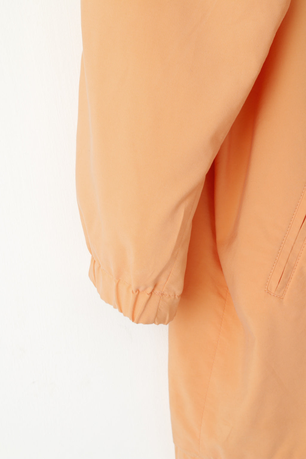 Trend Fashion Donna 38 M Giacca lunga Pesca geometrica Tectel Spalline Vintage Top