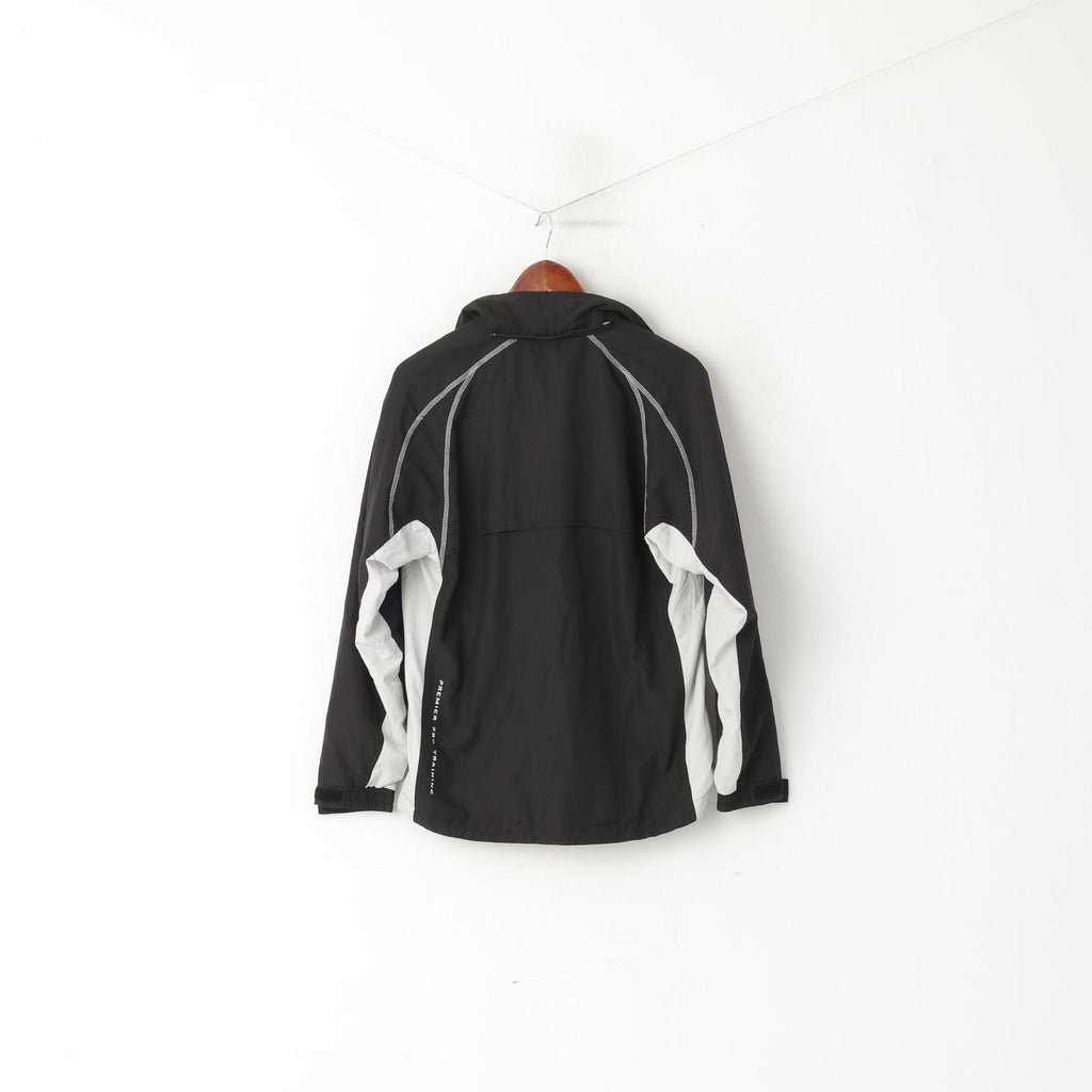 Umbro Hommes 36 S Veste Noir Activewear Full Zipper Pro Training Teamwear Top