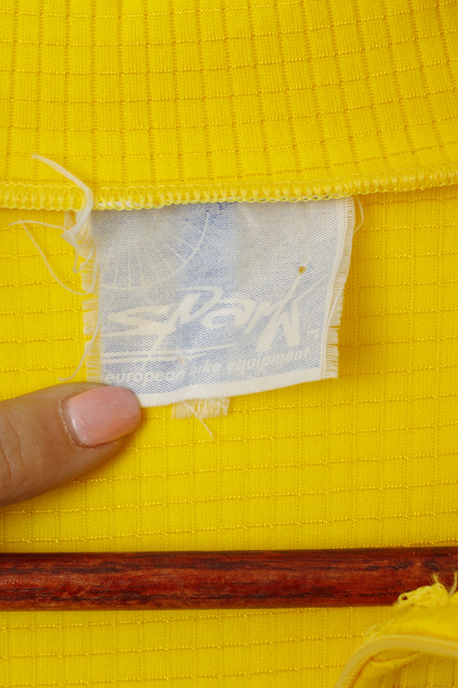 Spark Chemise de cyclisme XXL pour homme Jaune Stretch Col zippé Haut d'équipement de vélo européen